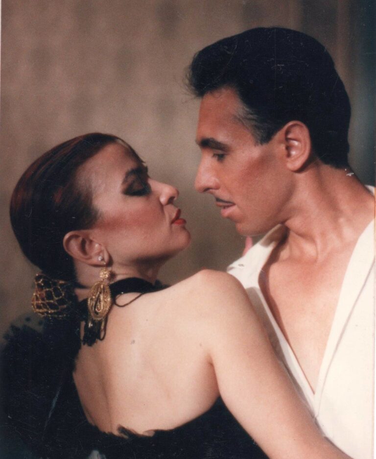 Enio with Toni Allesandrini